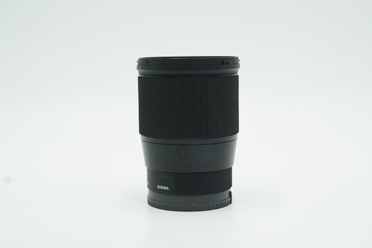 Sigma 16/1.4S/91507 16mm f/1.4 DC DN Contemporary F/Sony, Used