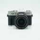 Fujifilm XT30II/1855/S/29536, XT30 II XF 18-55mm f/2.8-4 R Lens Silver, Used