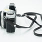 Olympus OM2N/95712 OM-2n Film Camera + Zuiko 50mm f/1.8 Lens + Vivitar 28mm f/2.8 + Shutter Release Cable, Used