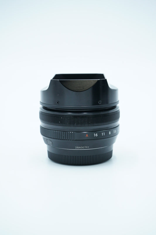 Fujifilm XF18/2/00791 XF 18mm F/2 R, Used