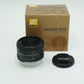 Nikon AF50/1.8D/69595 AF 50mm f/1.8D, Used