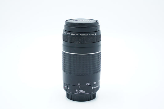 Canon EF75300III/00378 EF 75-300mm f/4-5.6 III, Used
