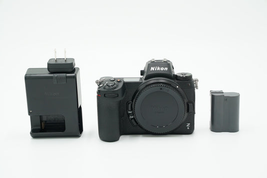 Nikon Z6BODY/04163 Z6, Body Only,  Used