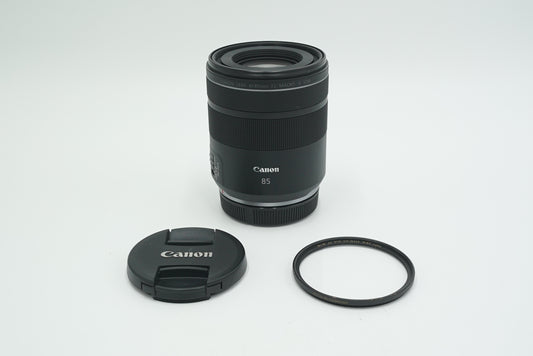 Canon RF85/2/03886 RF 85mm f/2 Macro IS STM, Used