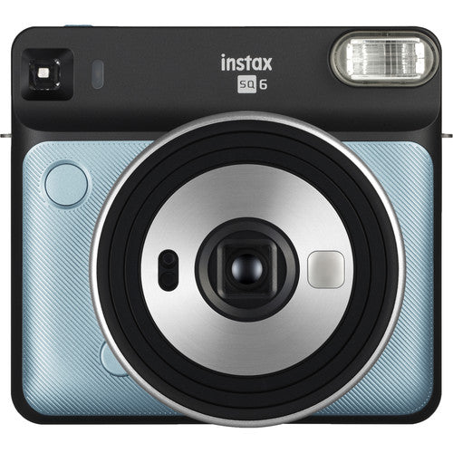 Fujifilm SQ6 Square Instant Film Camera Aqua Blue, Used