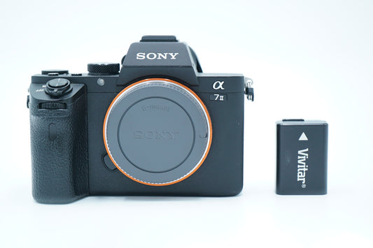 Sony A7II/3481058 A7 Mark II Body Only, Used