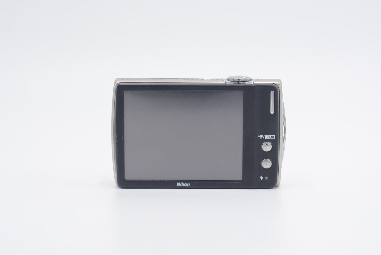 Nikon S230/53064 Coolpix S320, Silver, Used