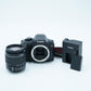 Canon EOSREBELT6/1855/11745 EOS Rebel T6, EF-S 18-55mm f/3.5-5.6 IS II, Used