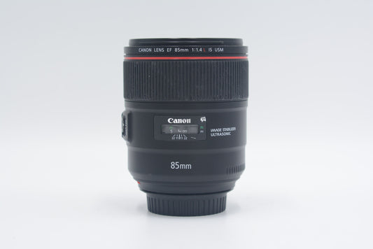 Canon EF85/1.4/00341 EF 85mm f/1.4L IS USM, Used