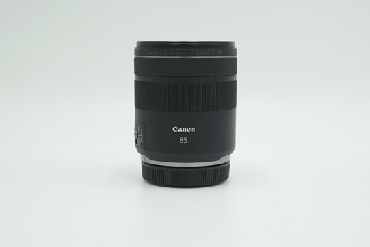 Canon RF85/2/03886 RF 85mm f/2 Macro IS STM, Used