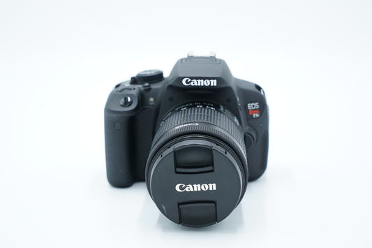 Canon EOSREBELT5I/NA EOS Rebel T5i + EF-S 18-55mm f/3.5-5.6 IS STM Lens, Used