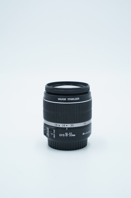 Canon EFS1855IS/44570 EF-S 18-55mm f/3.5-5.6 IS, Used