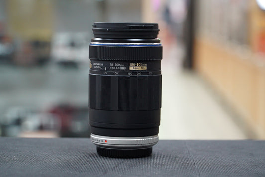Olympus MZUIKO75300/07618 M.ZUIKO ED 75-300mm f/4.8-6.7, Used