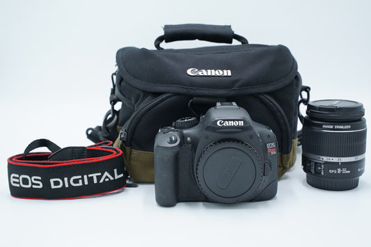 Canon EOSREBELT2I/1855/00181 EOS Rebel T2i + EF-S 18-55mm + Bag, Used