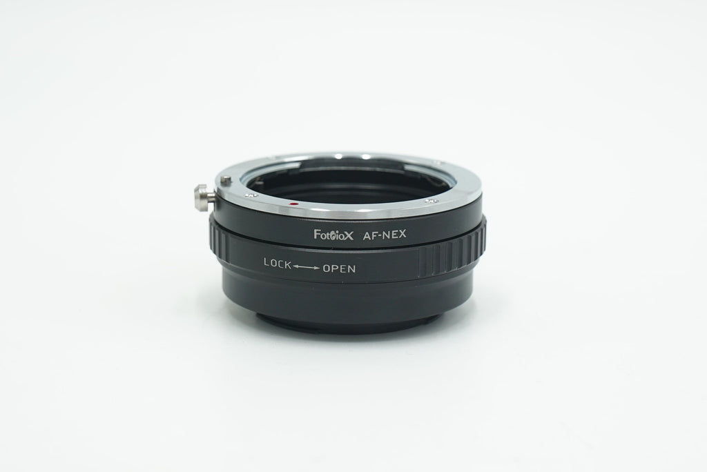 FotodioX FOSNYASNYE Sony A-Mount to Sony NEX-Mount Adapter, Used - AVC photo video store