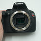 Canon EOSREBELT5/DUALLENS/76502 Rebel T5, EF-S 18-55mm f/3.5-5.6 IS II + EF 75-300mm f/4-5.6 III, Used