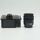 Fujifilm XT30II/1855/S/09052, XT30 II XF 18-55mm f/2.8-4 R Lens Silver, Used