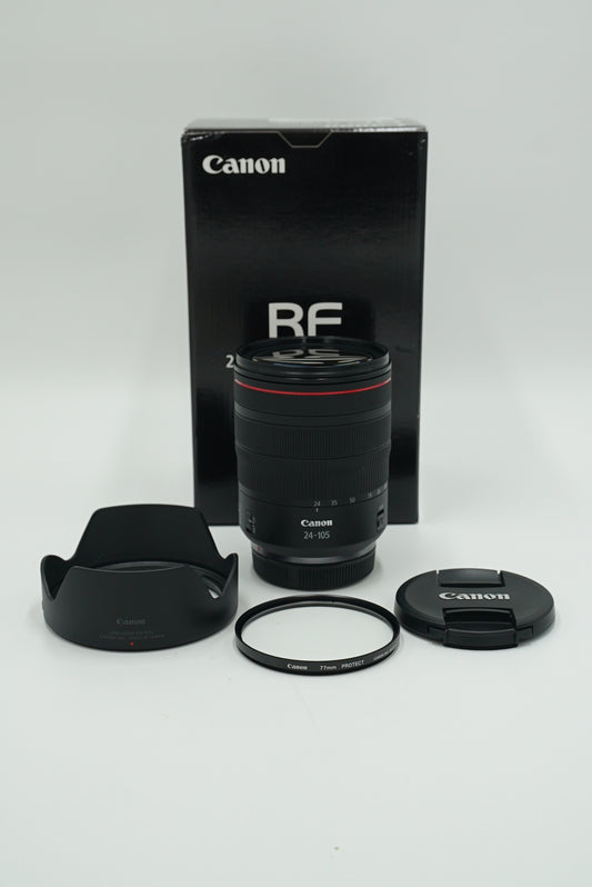 Canon RF24105/4L/09279 RF 24-105mm f/4L IS USM, Used