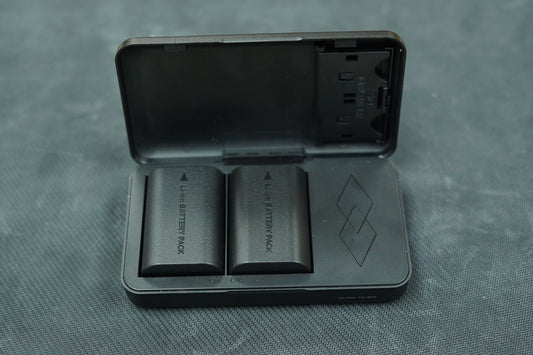 Ojelay DB-LPE6 Charger & Powerbank, Used
