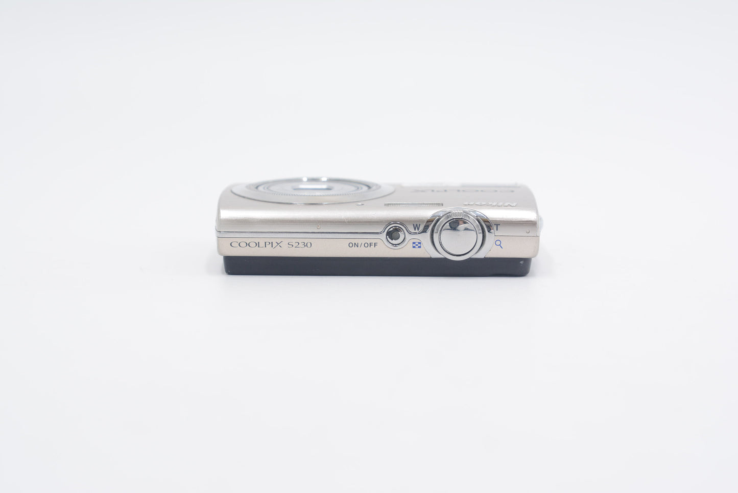 Nikon S230/53064 Coolpix S320, Silver, Used
