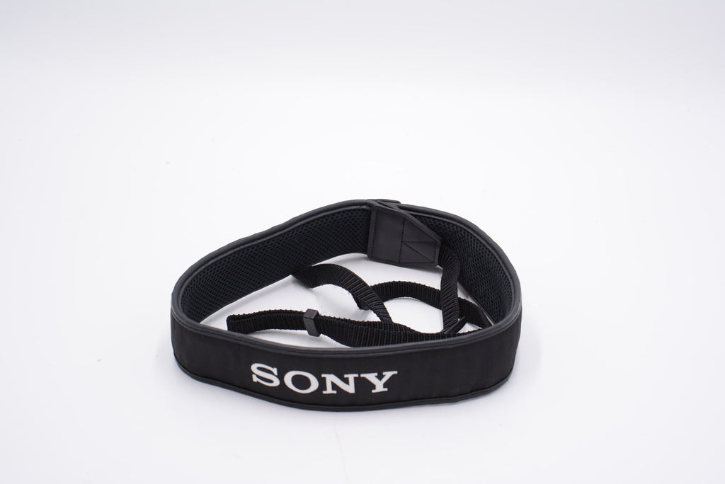 Sony STRP/NA Shoulder Fatigue Neck Lens Strap, Used - AVC photo video store