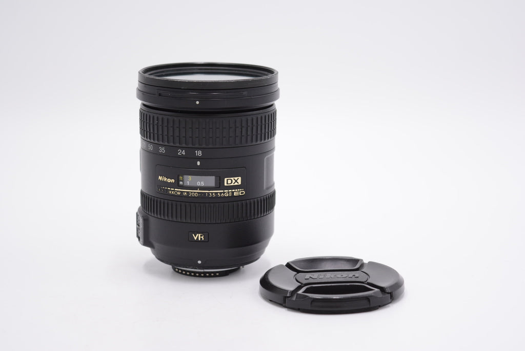 Nikon ASF18200/76051 AF-S DX VR 18-200mm F/3.5-5.6G IF-ED, Used (For Parts) - AVC photo video store