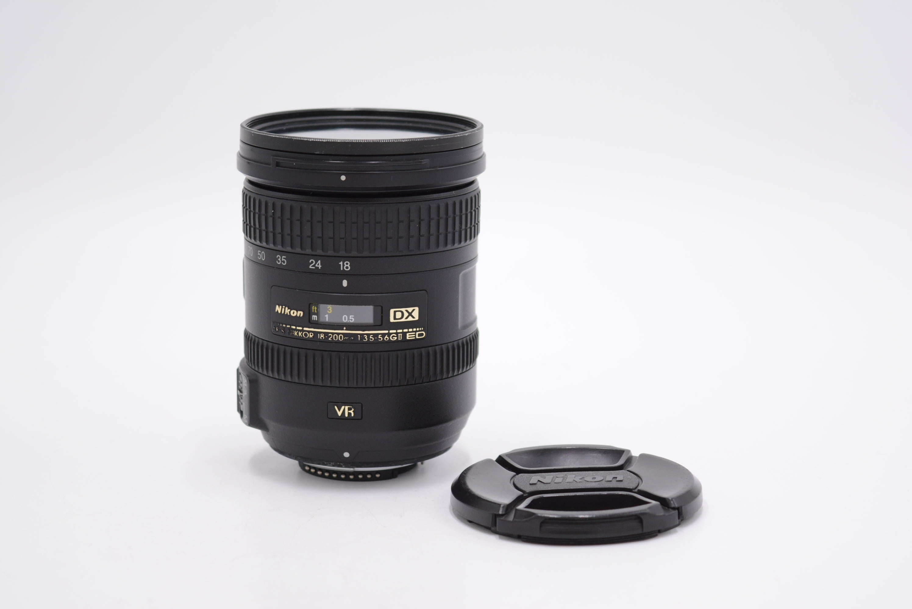 Nikon ASF18200/76051 AF-S DX VR 18-200mm F/3.5-5.6G IF-ED, Used (For Parts) - AVC photo video store