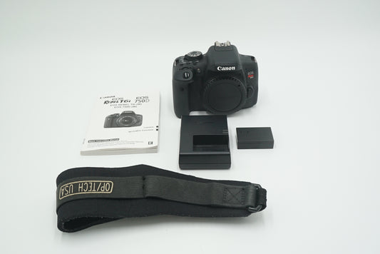 Canon EOSREBELT6i/02477 EOS T6i Body, Used
