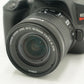 Canon EOSREBELSL3/21035 REBEL SL3, EF-S 18-55mm f/4-5.6 IS STM, Used