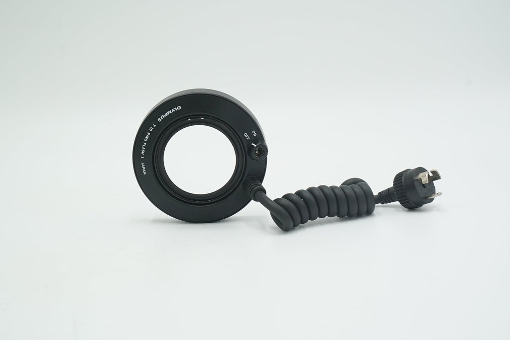 Olympus T10 Ring Flash, Used