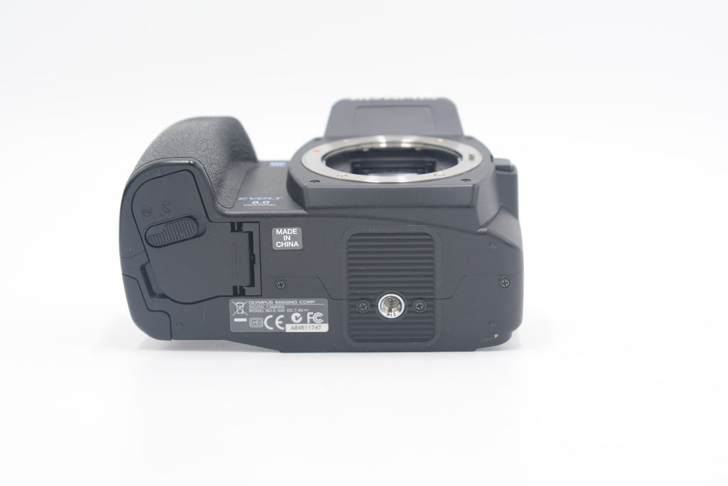 Olympus E500/11747 Evolt E500 Digital Camera w/17.5-45mm + 40-150mm, Used - AVC photo video store