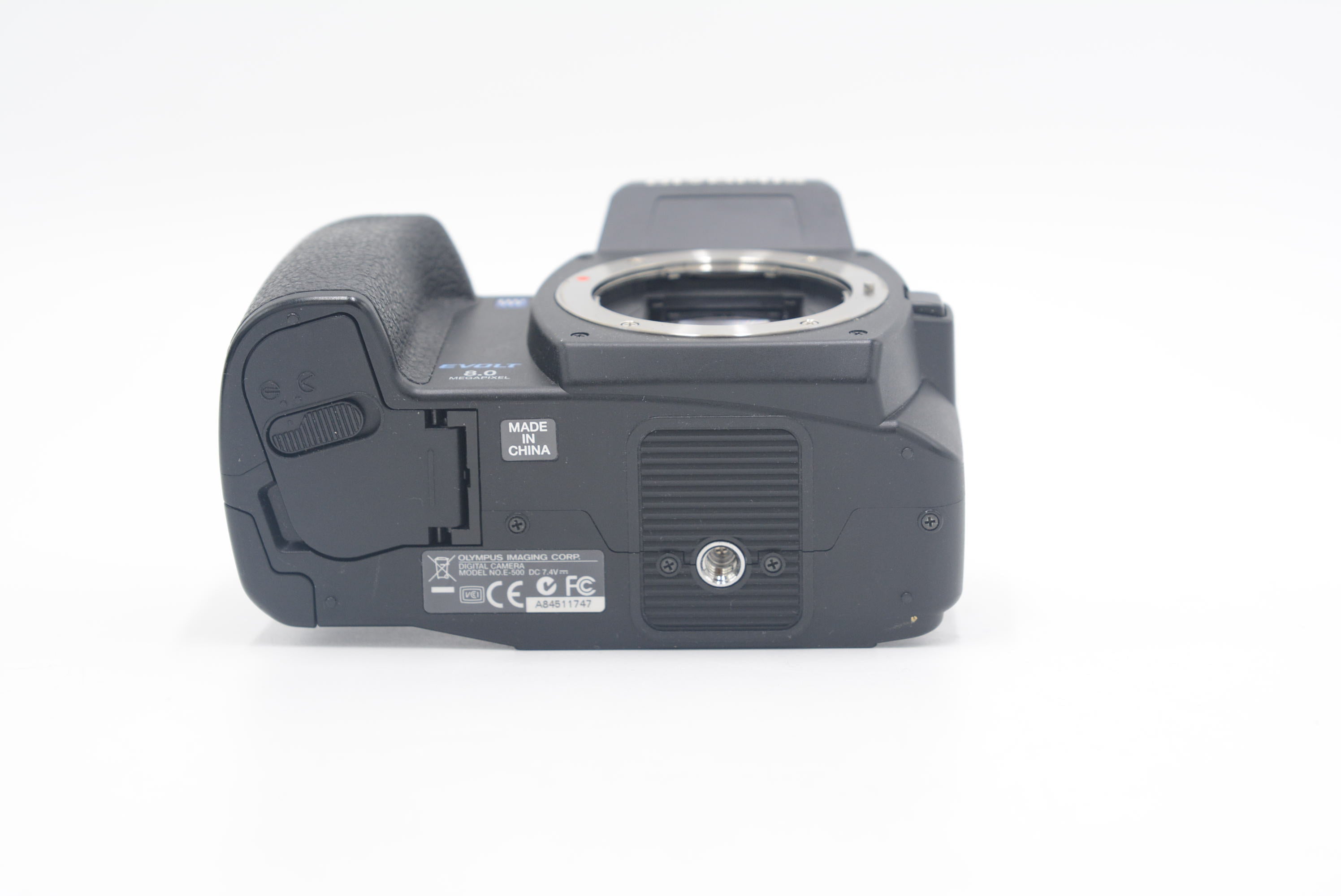 Olympus E500/11747 Evolt E500 Digital Camera w/17.5-45mm + 40-150mm, Used - AVC photo video store
