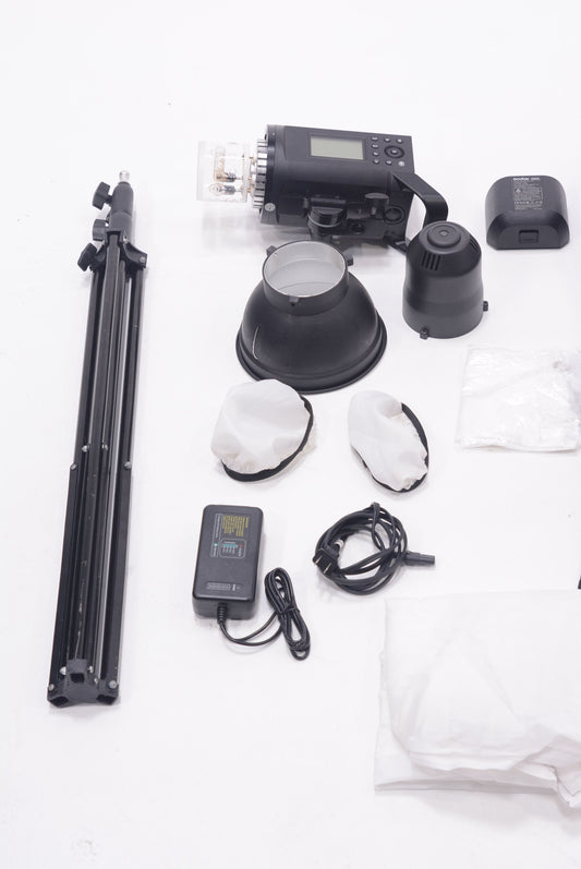 Godox AD600PRO/03D10 Witstro TTL All-In-One Outdoor Flash w/Softbox, Used