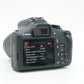 Canon EOSREBELT6/DUALLENS/66509 Rebel T6, EF-S 18-55mm f/3.5-5.6 IS II, Used