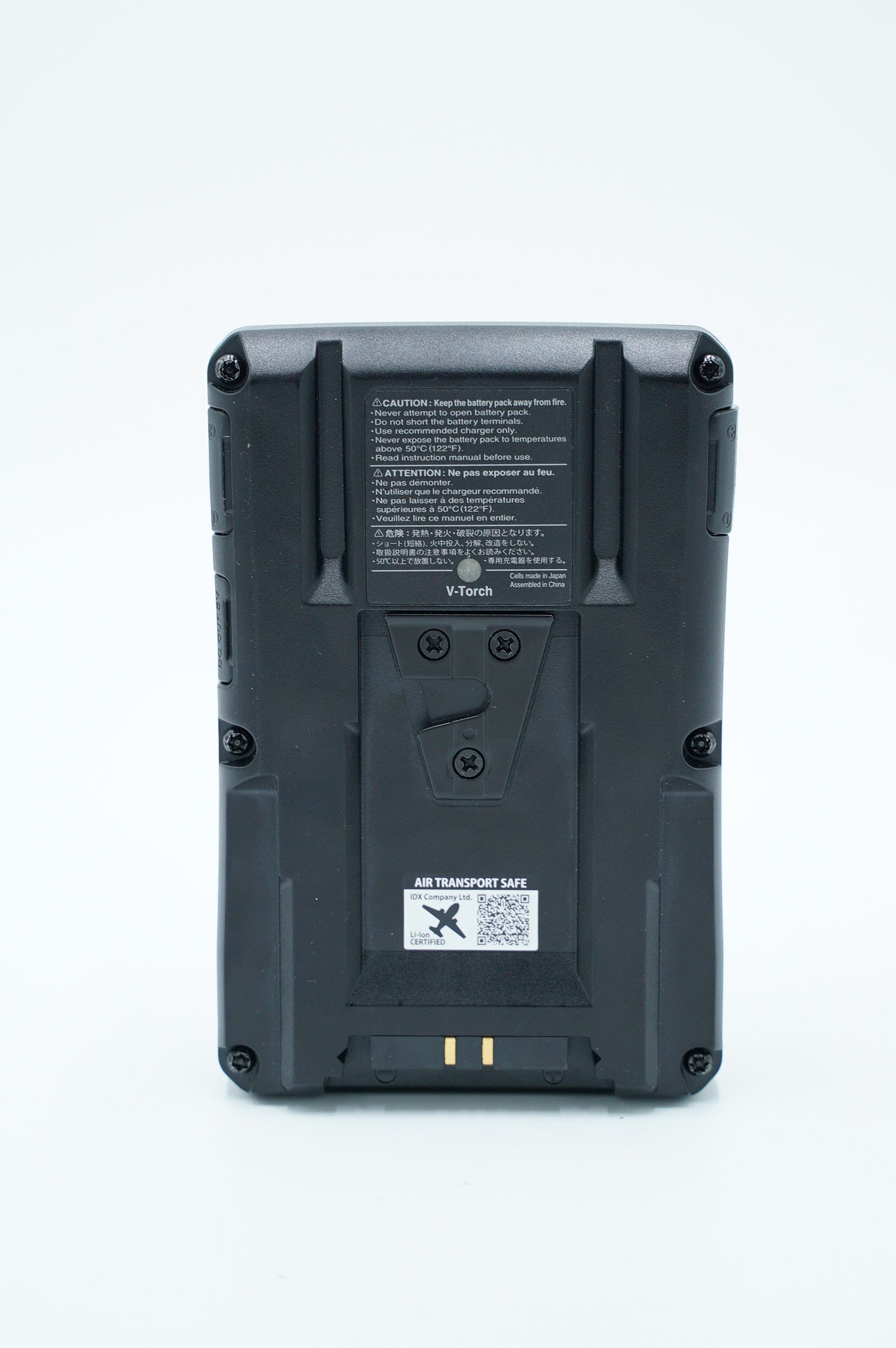 IDX 98/E0027 Endura Duo 98 Battery, Used (For Parts) - AVC photo video store
