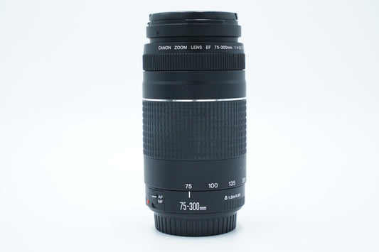 Canon EF75300III/01262 EF 75-300mm f/4-5.6 III, Used