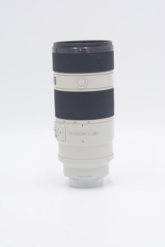 Sony SEL70200G/1901438 FE 70-200mm F/4 G OSS Lens, Used (For Parts) - AVC photo video store