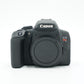 Canon EOSREBELT8i/1855/01630 Rebel T7i, EF-S 18-55mm f/4-5.6 IS STM, Used