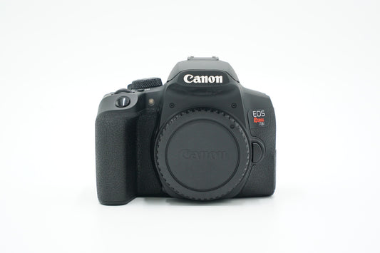 Canon EOSREBELT8i/1855/01630 Rebel T7i, EF-S 18-55mm f/4-5.6 IS STM, Used