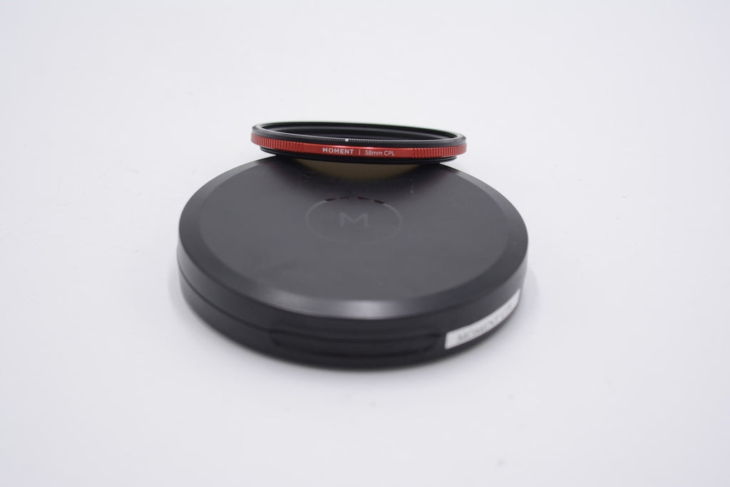 Moment 58mm AntiGlare CPL Filter, Used - AVC photo video store
