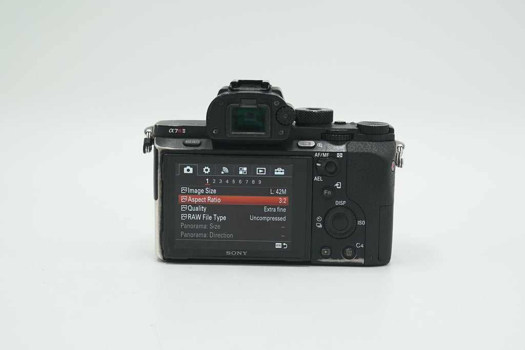 Sony A7RII/3421979 A7R Mark II Body Only + Battery Grip + Mini Tripod, Used - AVC photo video store