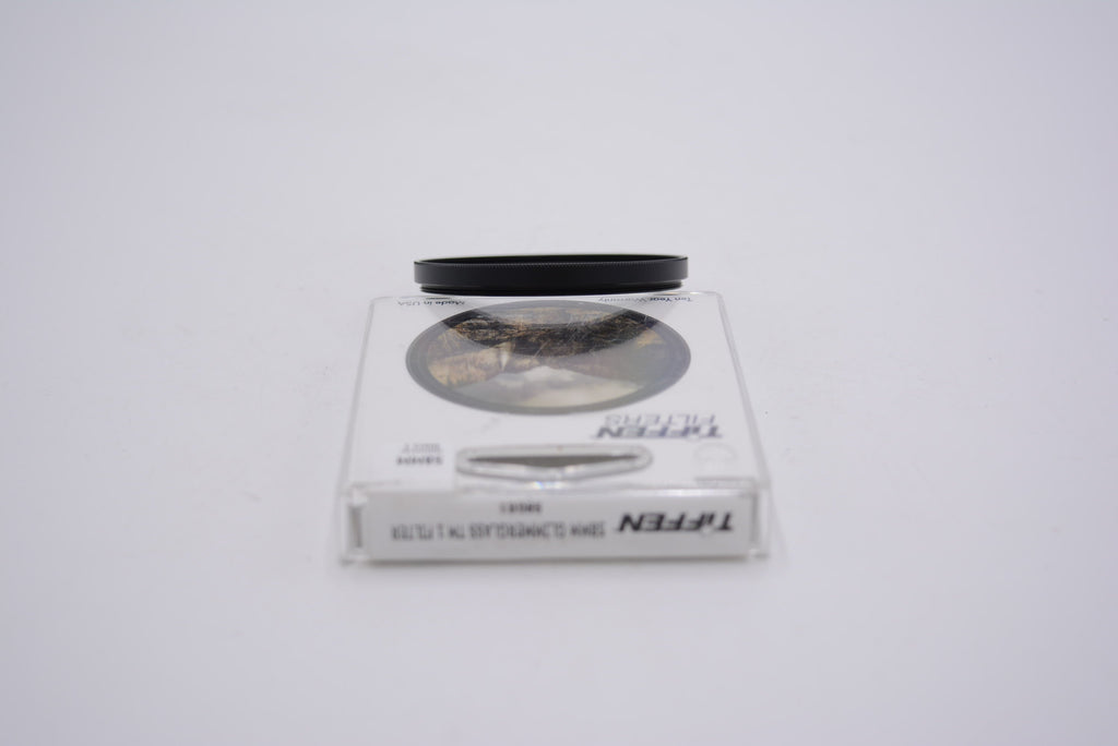 Tiffen 58mm Glimmer Glass 1 Filter, Used - AVC photo video store