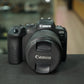 Canon EOSR6/24105STM/01417 EOS R6, RF 24-105mm f/4-7.1 IS STM, Used