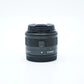 Canon EFM1545/61583 EF-M 15-45mm f/3.5-6.3 IS STM, Used