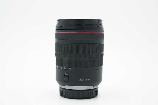 Canon RF24105/4L/06763 RF 24-105mm f/4L IS USM, Used