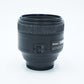 Nikon AFS85/1.8G/37550 AF-S Nikkor 85mm f/1.8G, Used