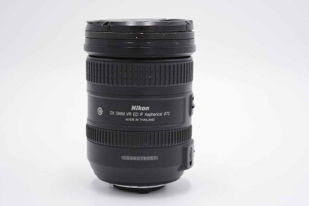 Nikon ASF18200/76051 AF-S DX VR 18-200mm F/3.5-5.6G IF-ED, Used (For Parts) - AVC photo video store