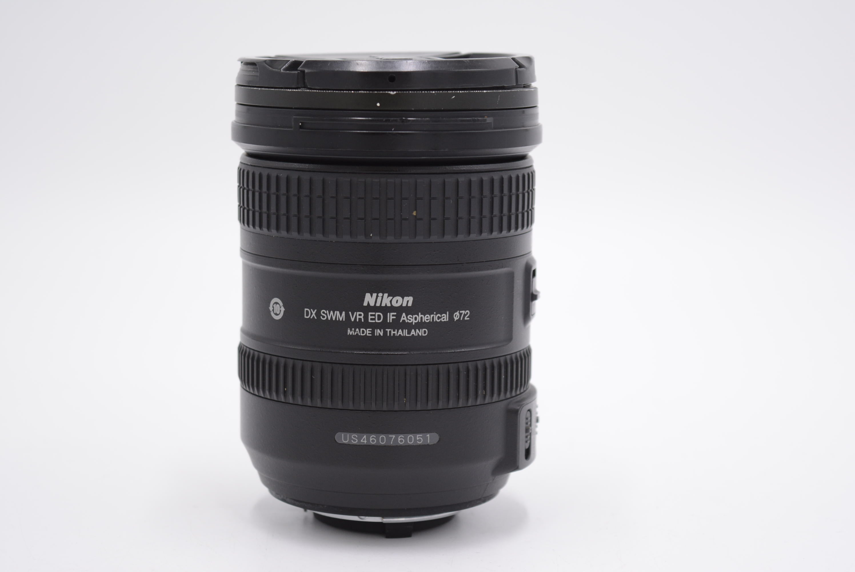 Nikon ASF18200/76051 AF-S DX VR 18-200mm F/3.5-5.6G IF-ED, Used (For Parts) - AVC photo video store