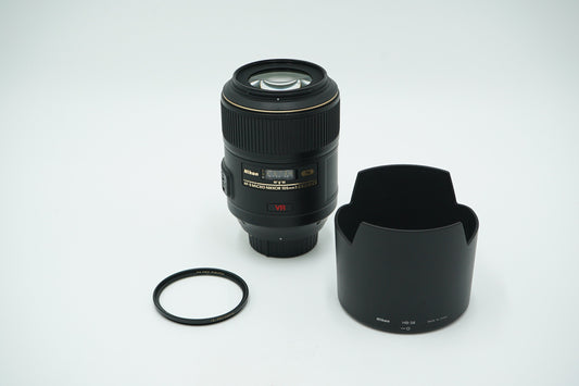 Nikon AFS105/2.8G/57952 AF-S VR Micro-Nikkor 105mm f/2.8G IF-ED, Used