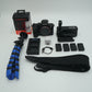 Sony A7RII/3421979 A7R Mark II Body Only + Battery Grip + Mini Tripod, Used